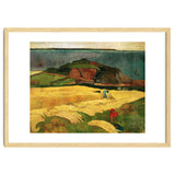 Paul Gauguin / 'Seaside Harvest', 1890, Oil on canvas, 92 × 73 cm. thumbnail