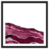 Burgundy & Silver Agate Texture 10 thumbnail