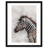 Zebra Watercolor thumbnail
