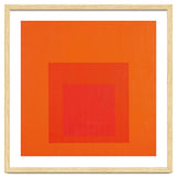 JOSEF ALBERS - HOMAGE TO THE SQUARE RED thumbnail