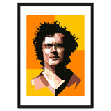 Retro Franz Beckenbauer Football thumbnail
