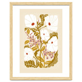 Klimt Flowers Earthy Colors thumbnail