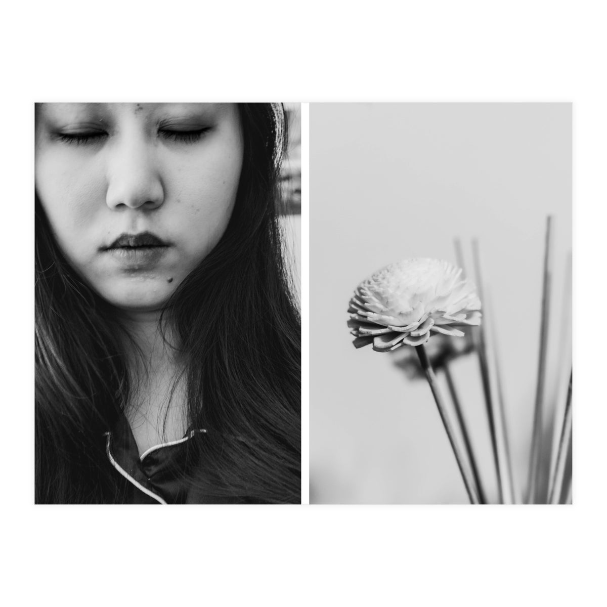 Autoportrait - Diptych (Print Only)