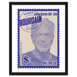 Anthony Bourdain Stamps Art thumbnail