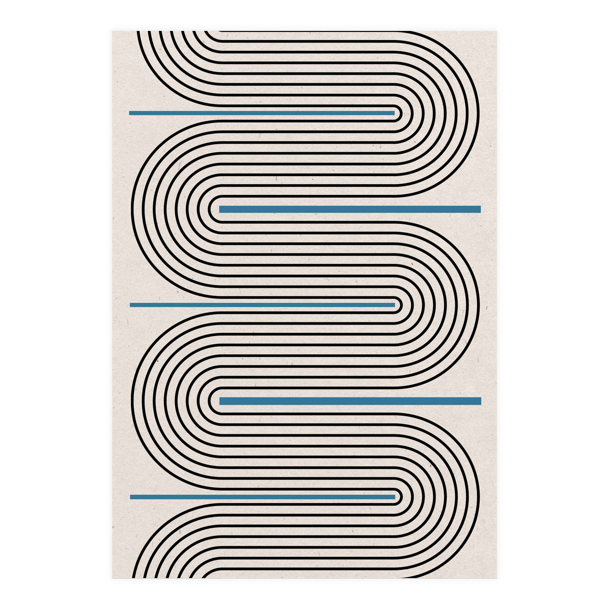 MODERN LINE NO.3 (Print Only)