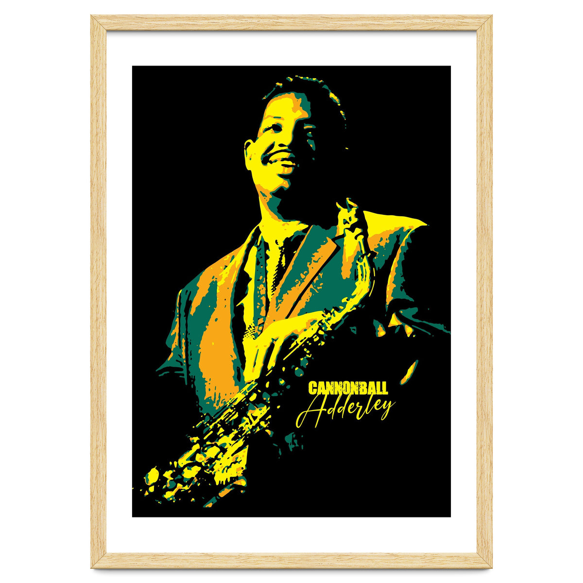 Cannonball Adderley American Jazz Saxophonist