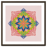 Colorful abstract mandala thumbnail