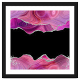 Magenta & Silver Agate Texture 03 thumbnail