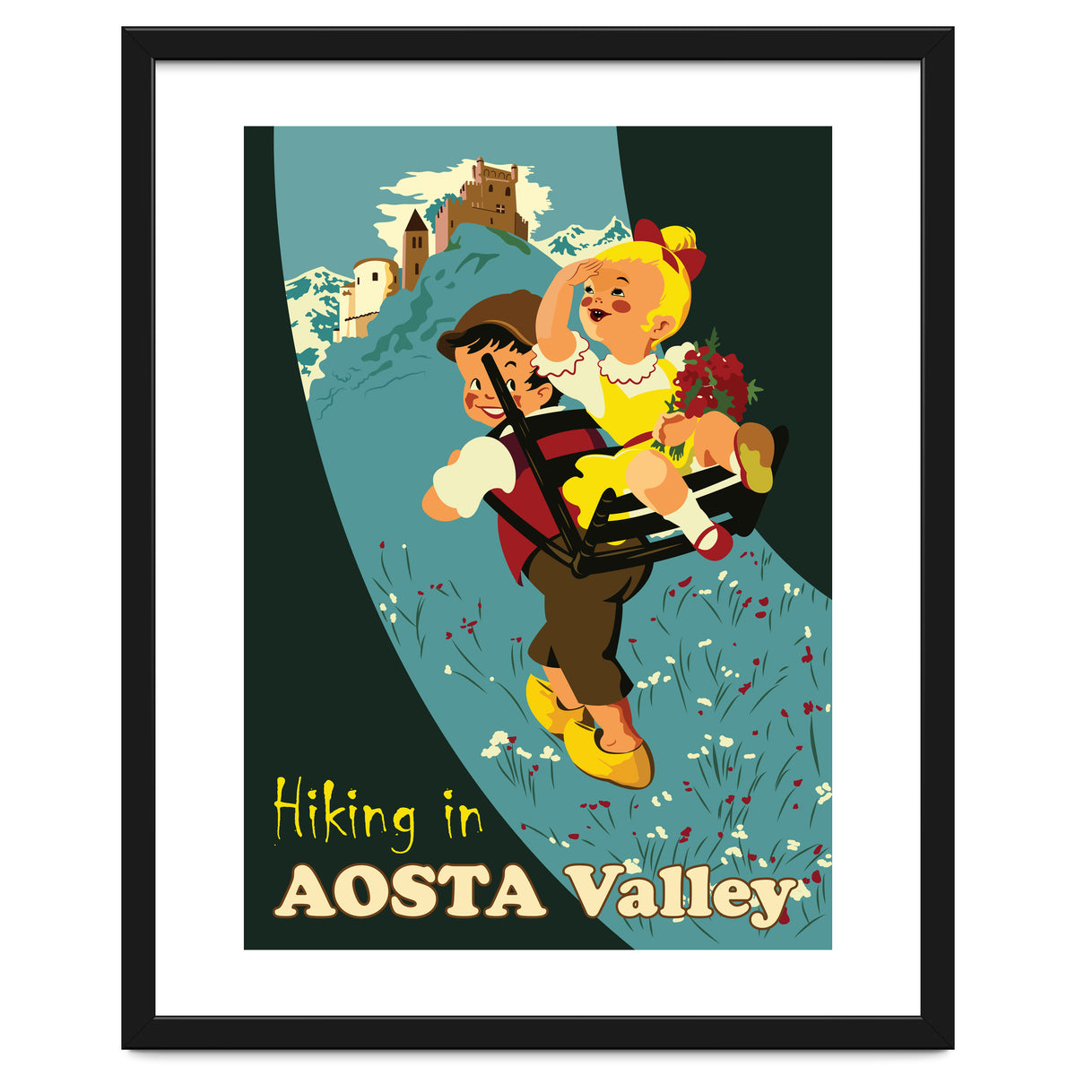 Hiking In Aosta Valley