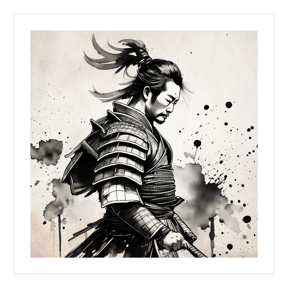 Samurai 03 (Print Only)