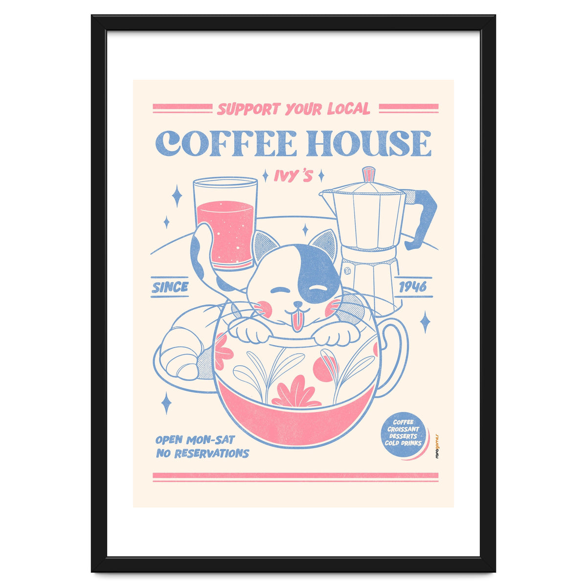 Support Your Local Coffee House