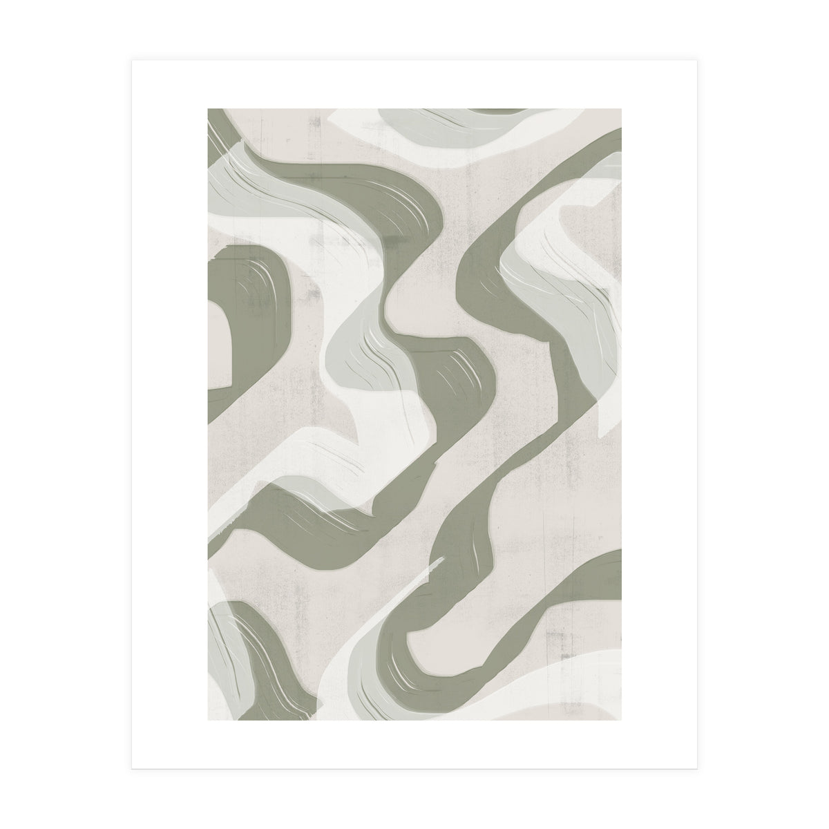 MODERN WAVES  (Print Only)