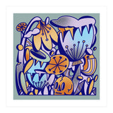 flower and skull (Print Only) thumbnail
