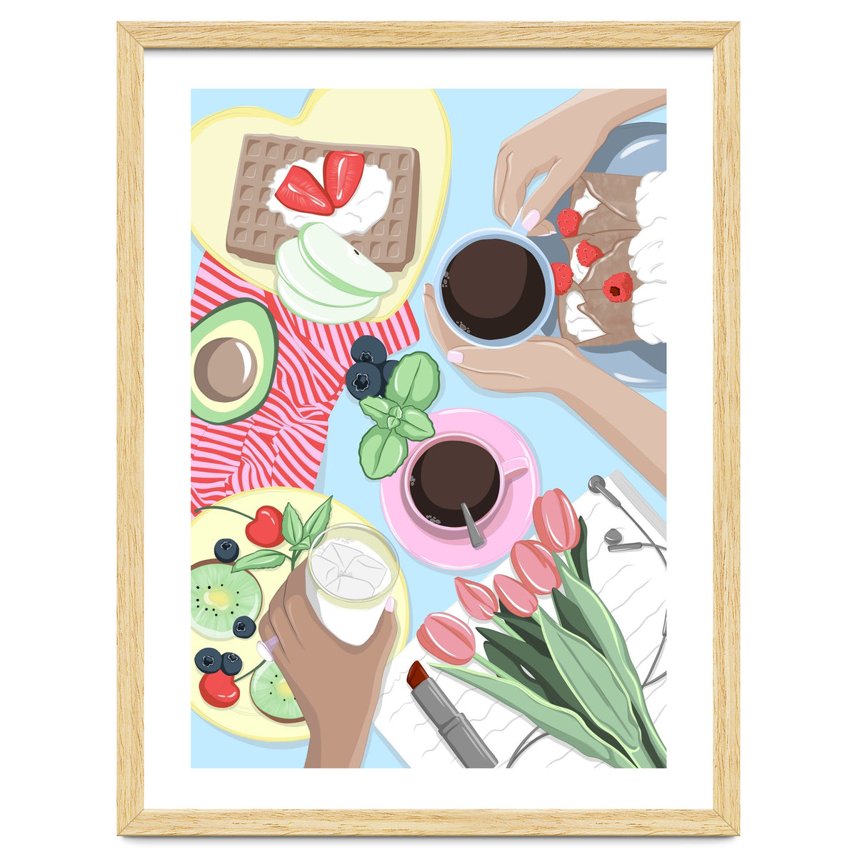 Girl Dinner Table