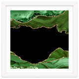 Green & Gold Agate Texture 18 thumbnail