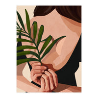 Little Leaf Behind My Back (Print Only)