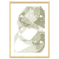 Harmony Sage Abstract