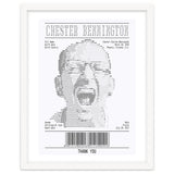 Receipt Art Chester Bennington thumbnail