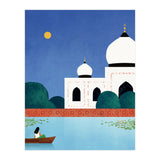 Taj Mahal Boat Ride (Print Only) thumbnail