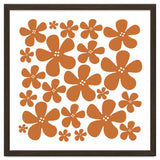 Brown Flowers Pattern thumbnail