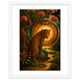 Leopard in Retro Contemporary Aesthetics thumbnail