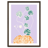 Plant based happyness Ajuga still life thumbnail