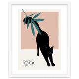 Relax cat - Botanical life thumbnail