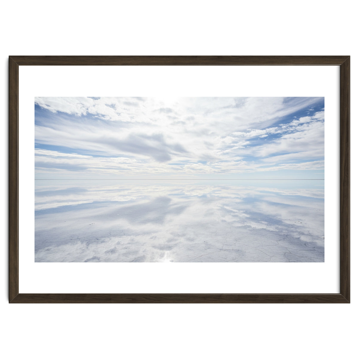 Infinite Horizon: Mirror Reflections on the Salt Flats