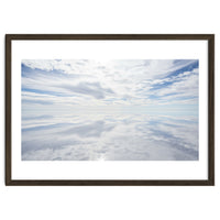 Infinite Horizon: Mirror Reflections on the Salt Flats