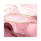 Blush & Gold Agate Texture 05  (Print Only) thumbnail