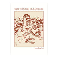 Madonna Of The Yarnwinder (the Lansdowne Madonna)  (Print Only)