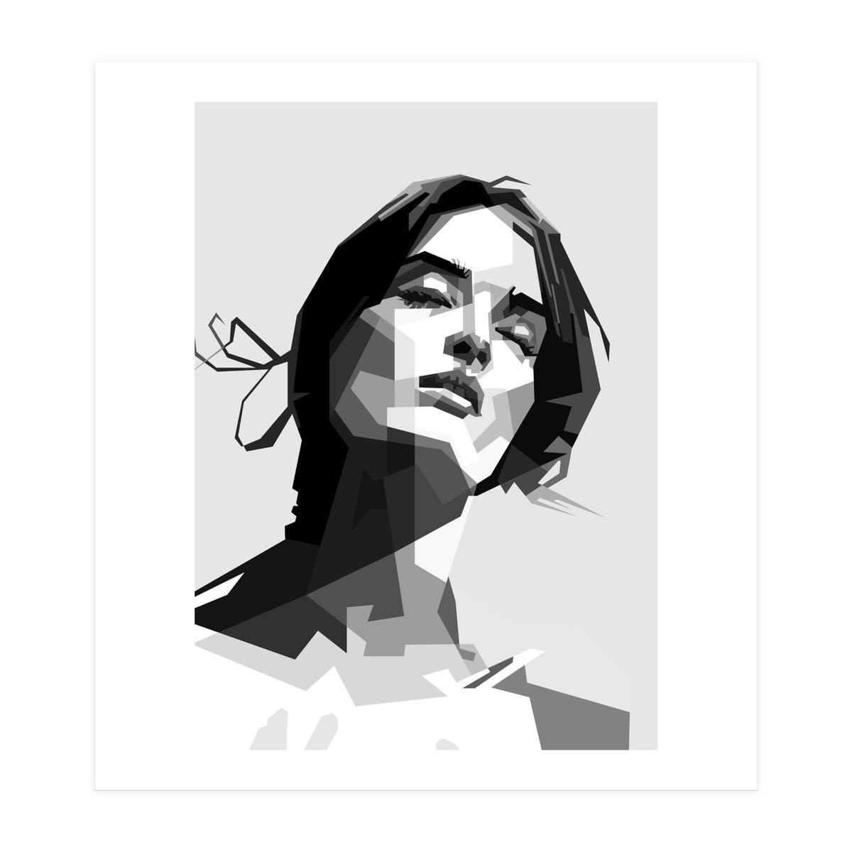 Charlotte Le Bon Actress Trending Now (Print Only)