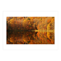 Autumn Reflections (Print Only)
