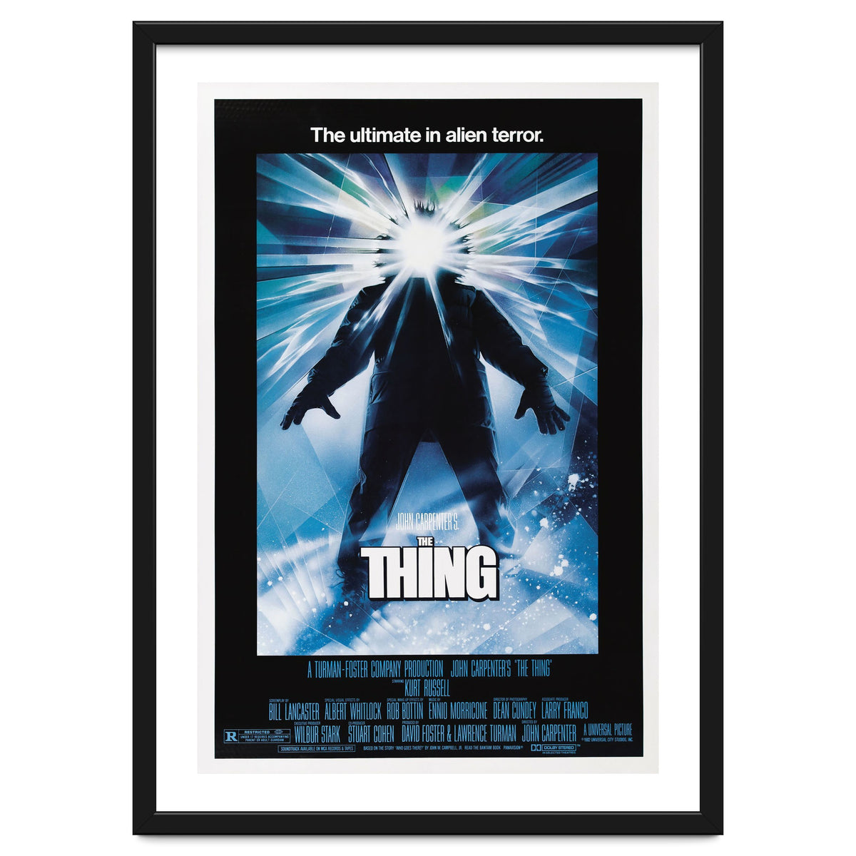 THE THING (1982), directed by JOHN CARPENTER.