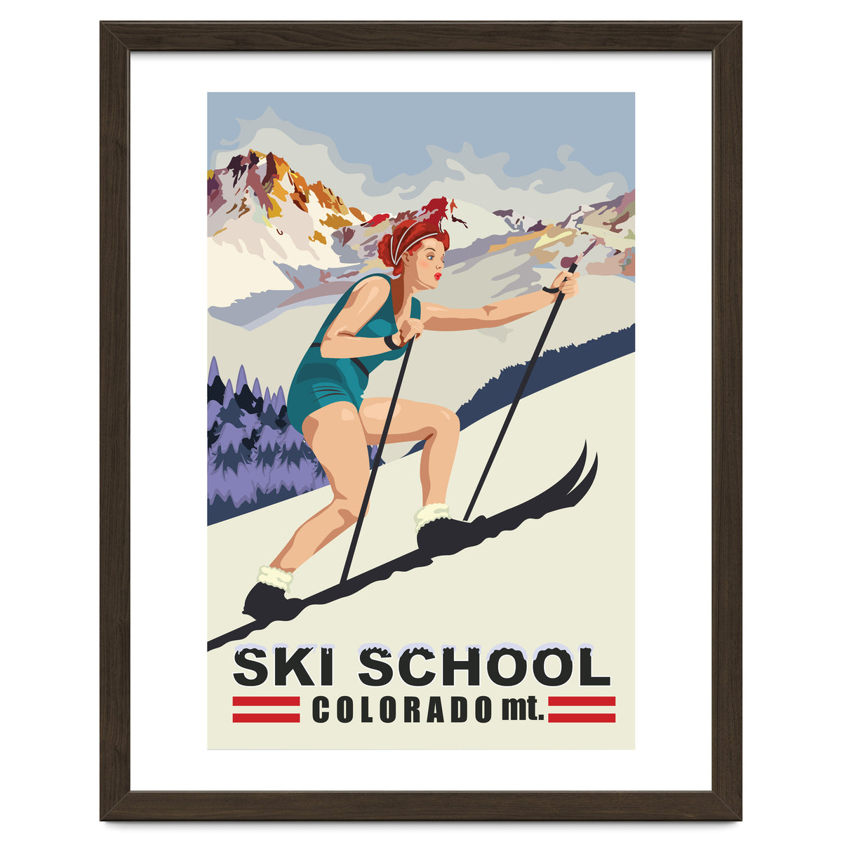 Ski School Colorado