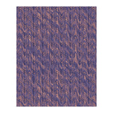 End Of Silence, Dark Purple Neutral Graphic Design, Eclectic Texture Pattern (Print Only) thumbnail