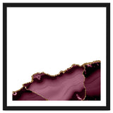 Burgundy & Gold Agate Texture 27 thumbnail