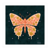 Cosmic Floral Butterfly (Print Only) thumbnail
