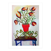 Flor Carnivora 9 B (Print Only)