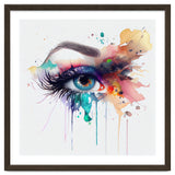 Watercolor Woman Eye #2 thumbnail