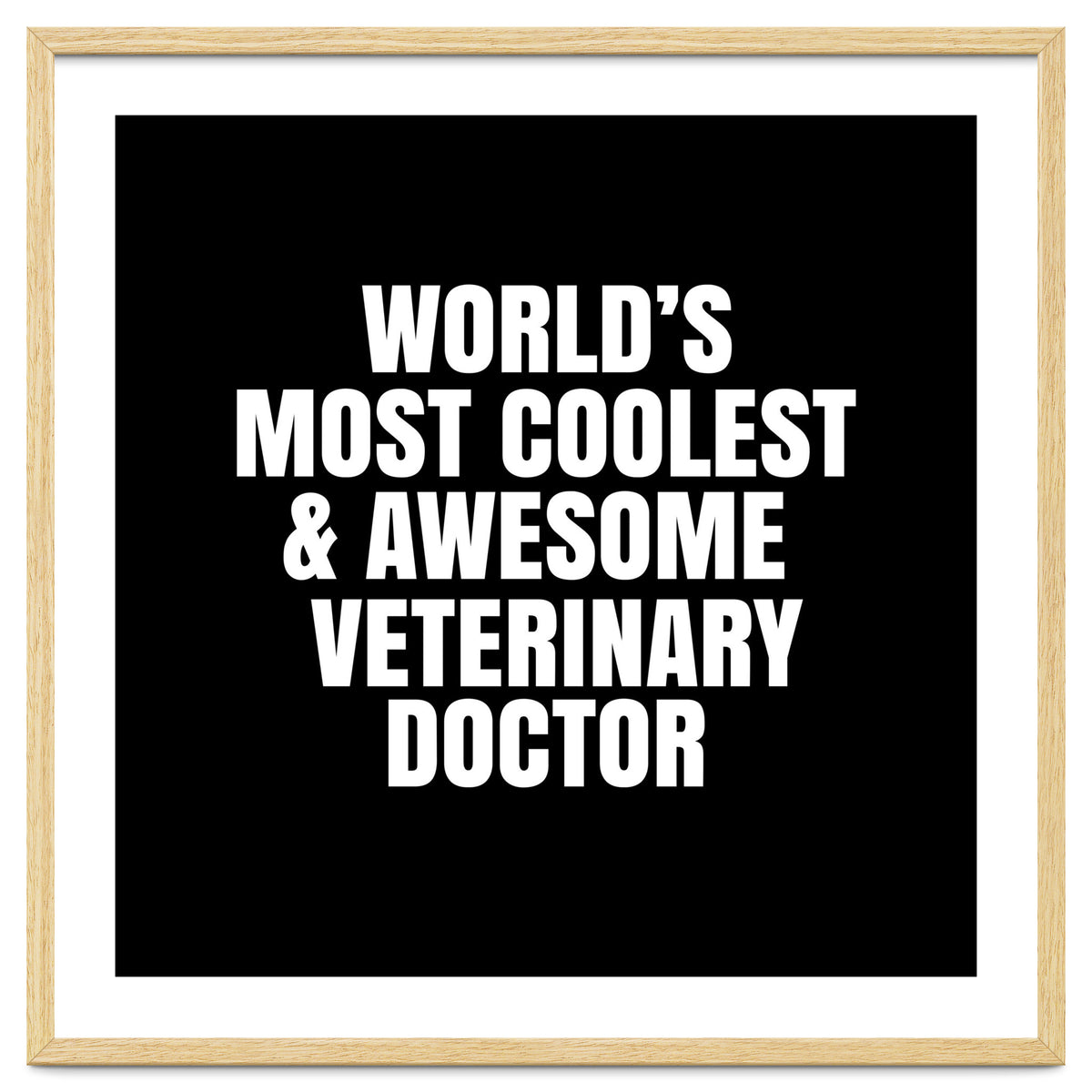 World's most coolest and awesome veterinary doctor
