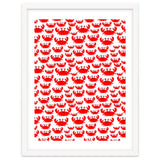 Red Crab Pattern thumbnail