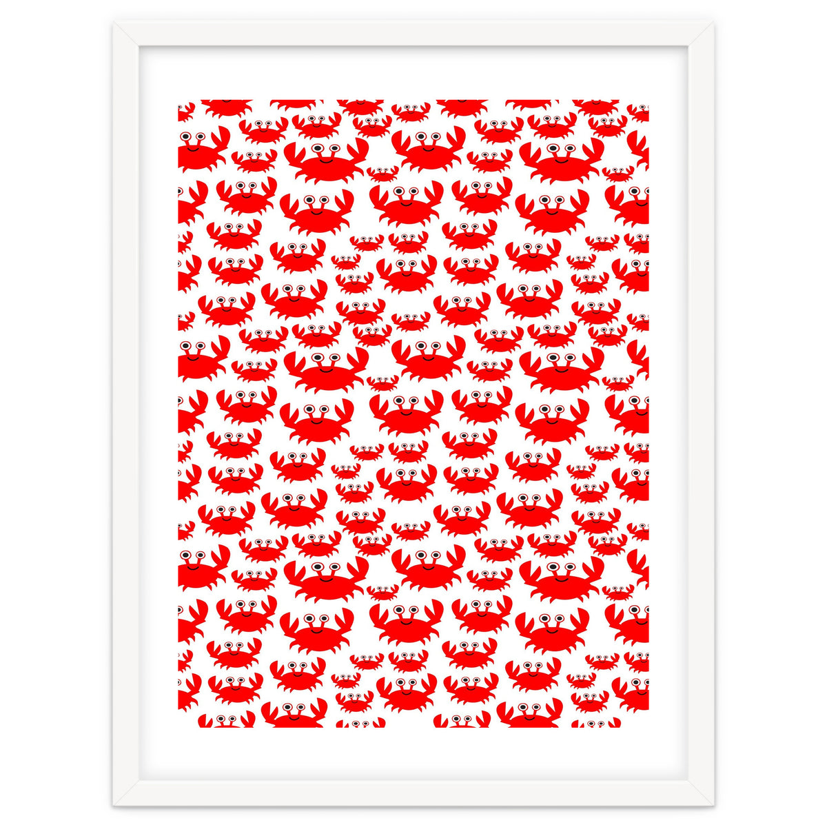Red Crab Pattern