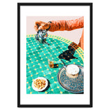 Chai, India Culture & People Painting, Exotic Travel Places Tea Bohemian Colorful Morocco Turkish thumbnail