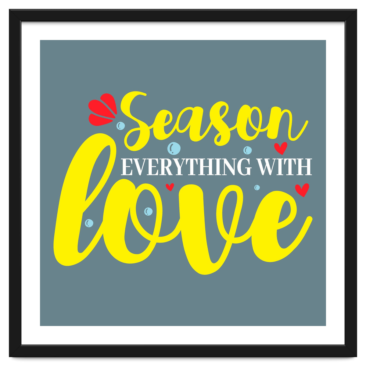 Season Everything With Love