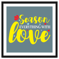 Season Everything With Love