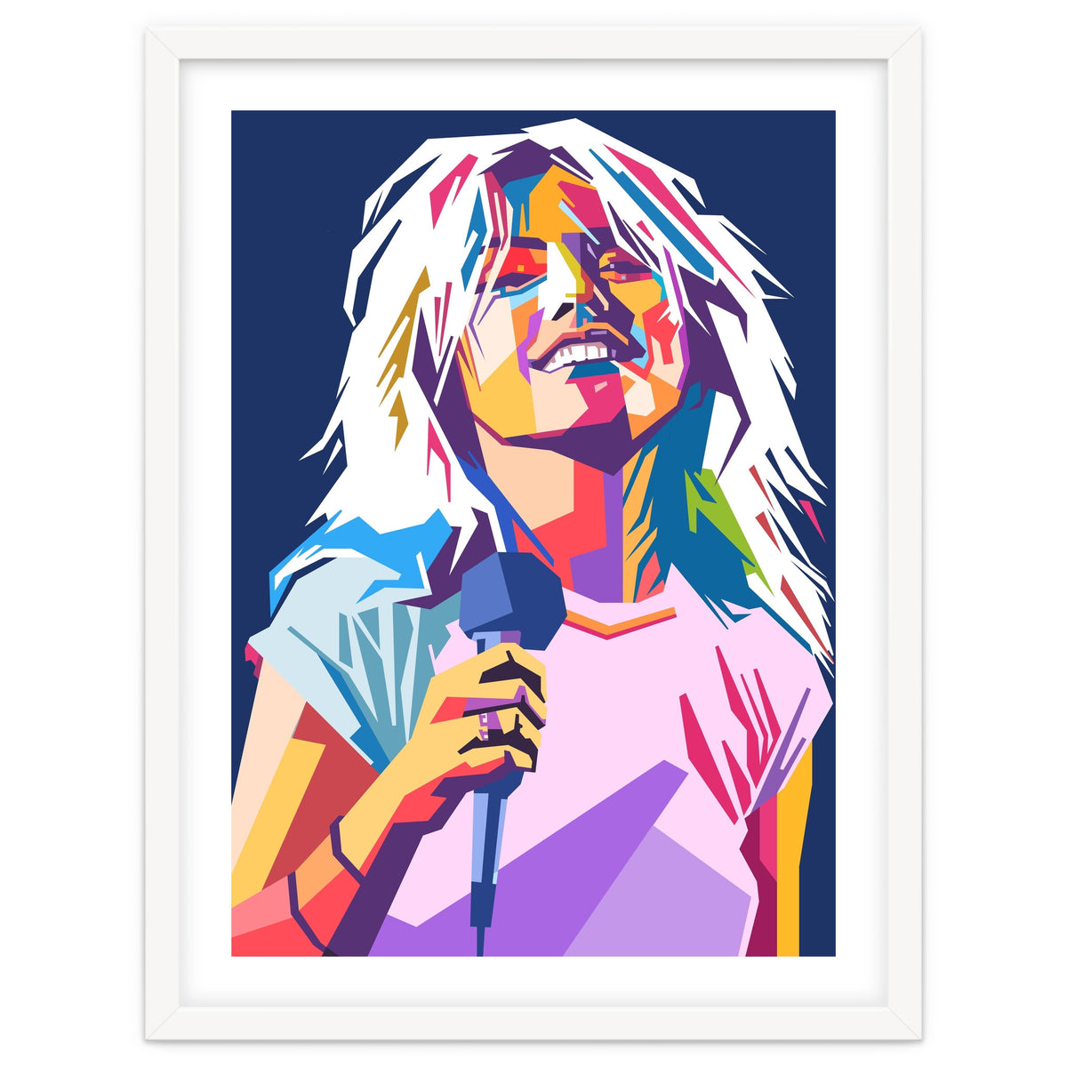 Debbie Harry art