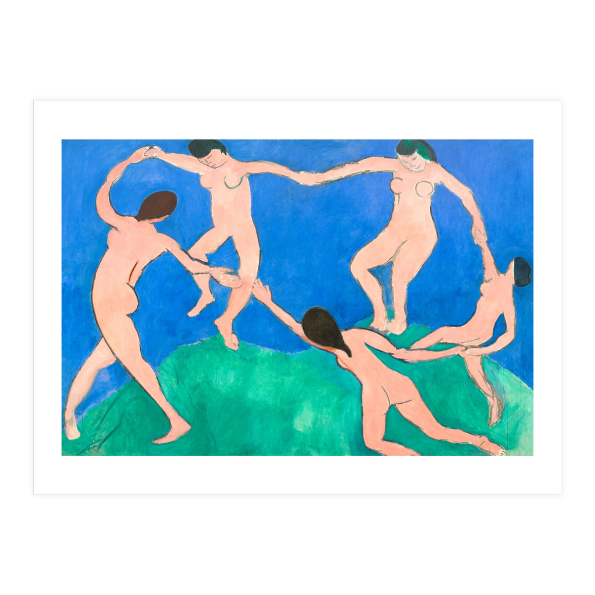 Henri Matisse – La danse (First Version, 1909) | Iconic Fauvist Art (Print Only)
