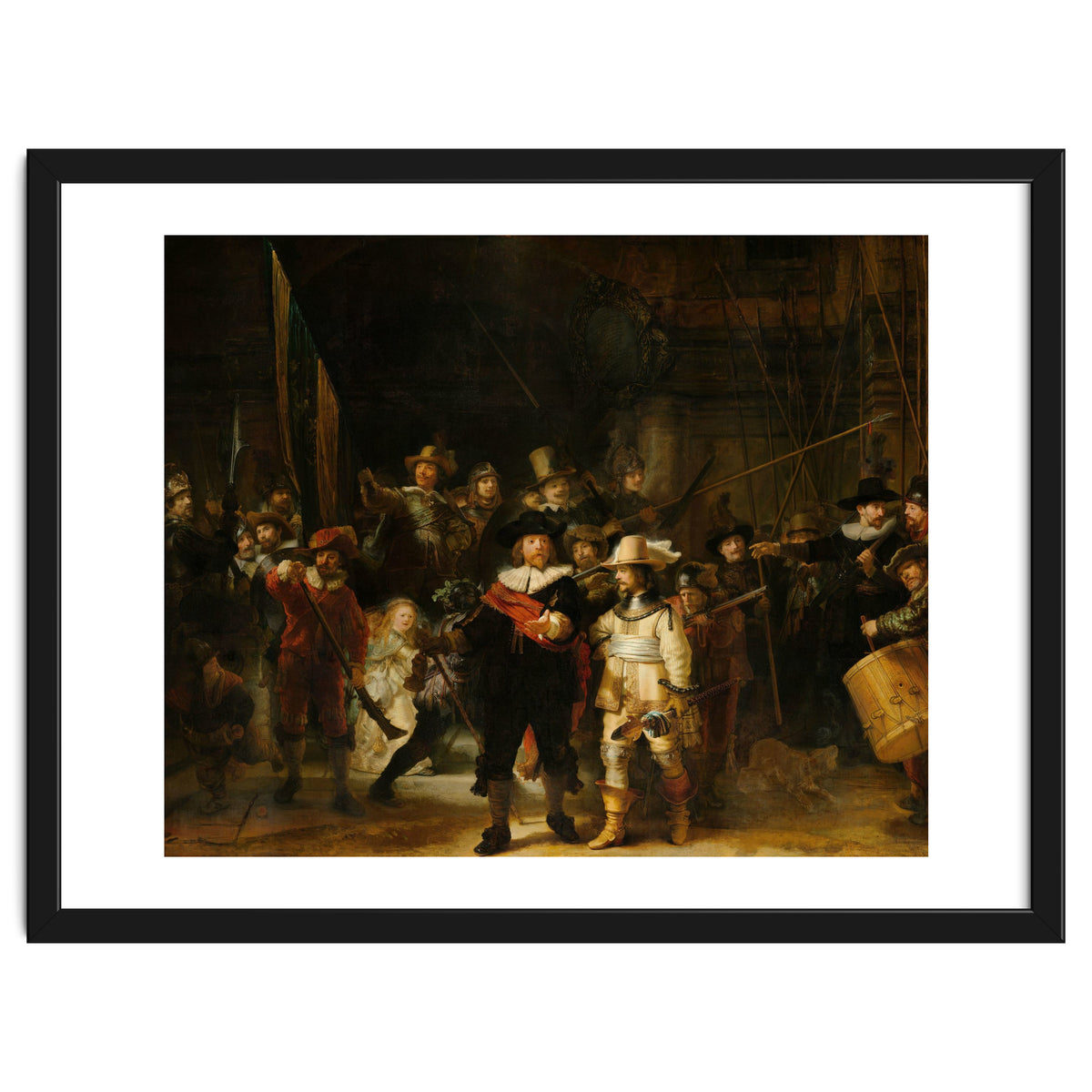 Rembrandt – The Night Watch (1642) | Iconic Baroque Masterpiece