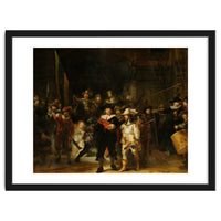 Rembrandt – The Night Watch (1642) | Iconic Baroque Masterpiece